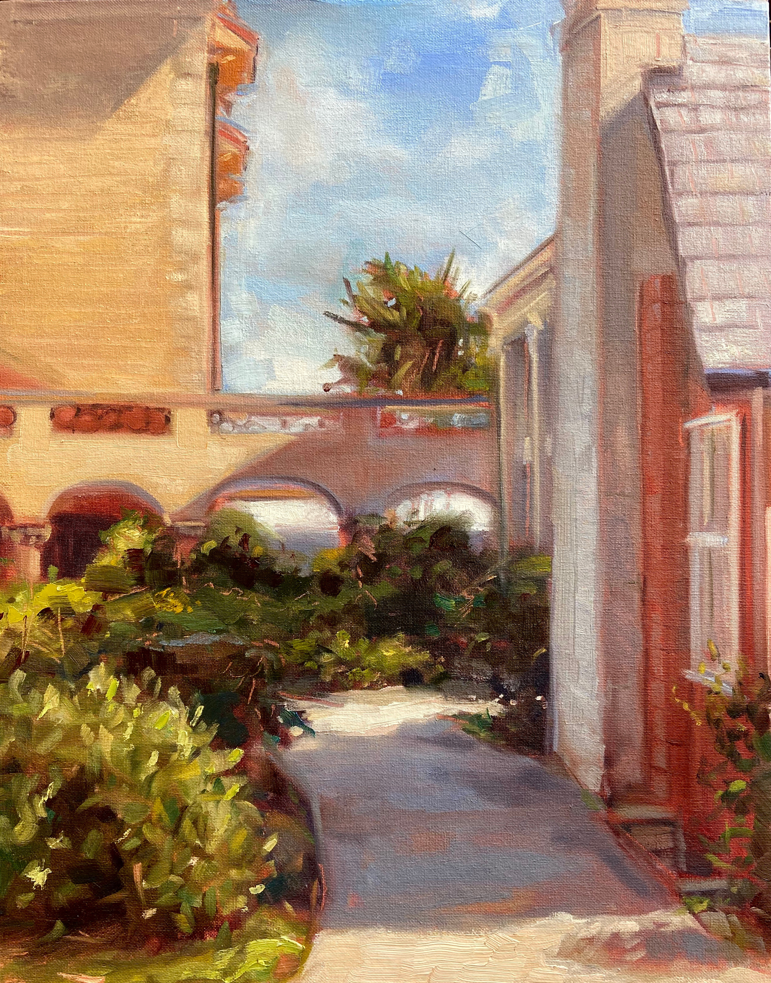 Shady Path, 2020
20 x 16 in. Oil on Canvas Board
Painted En Plein Air
Deering Estate at Culter - Miami, FL
$450